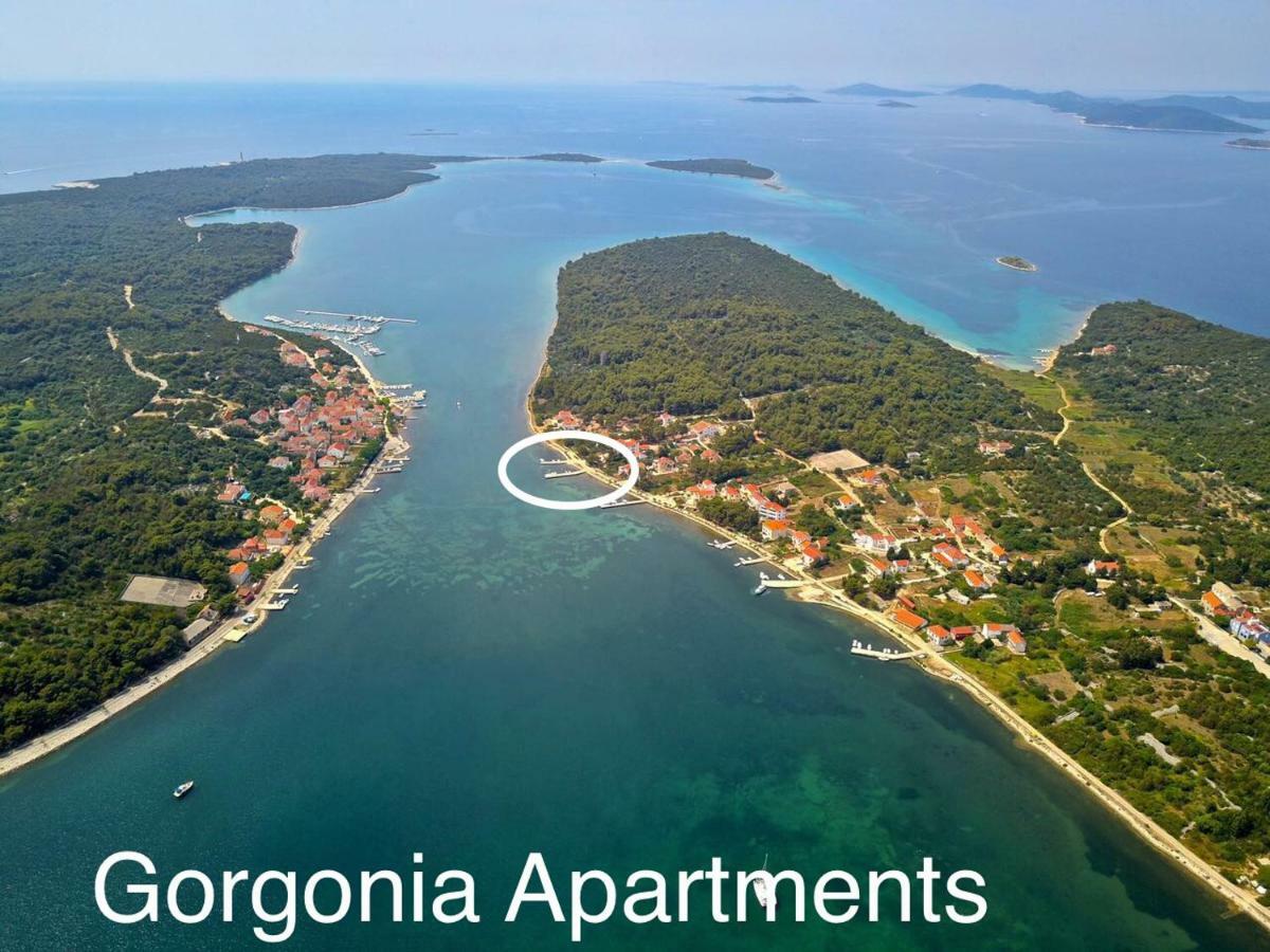 Gorgonia Suites In Verunić Zewnętrze zdjęcie